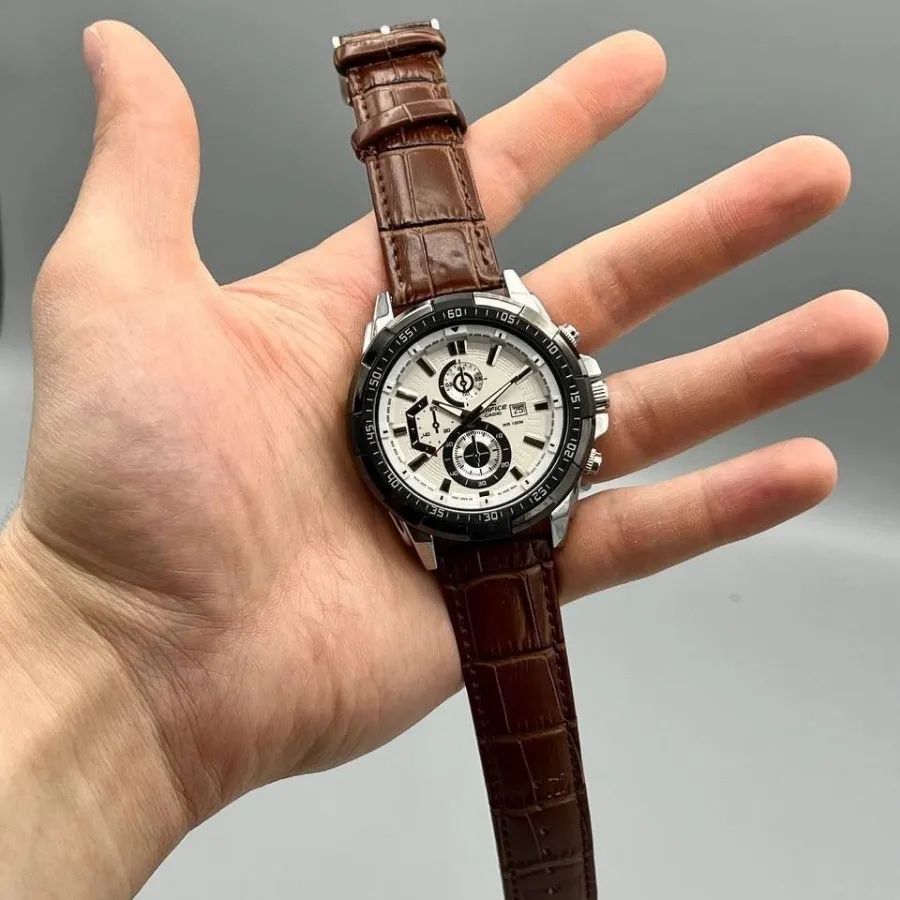 ساعت بند چرمی