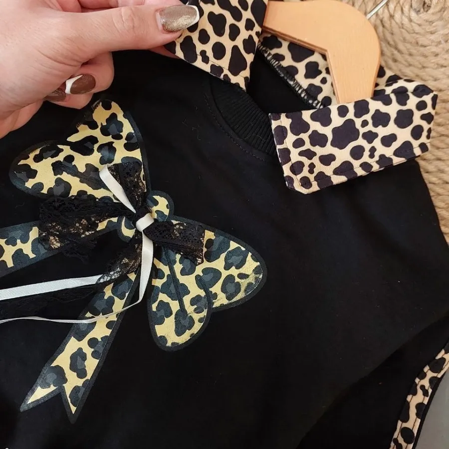 ست زیبای پلنگی