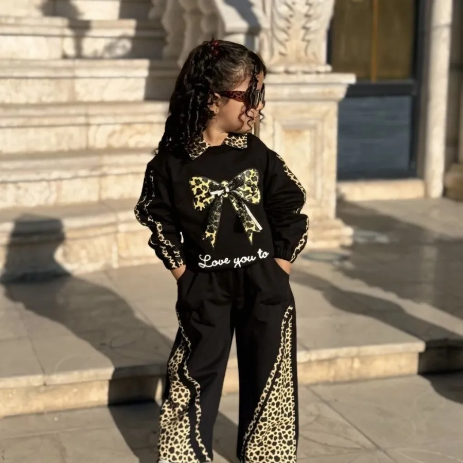 ست زیبای پلنگی