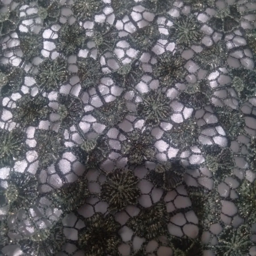 پارچه گپیور.سبز لمه دار