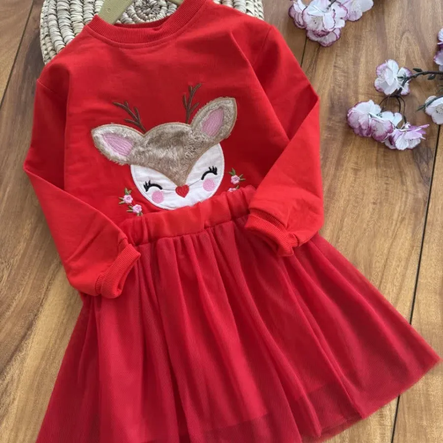 بلوز و دامن دخترانه گوزن