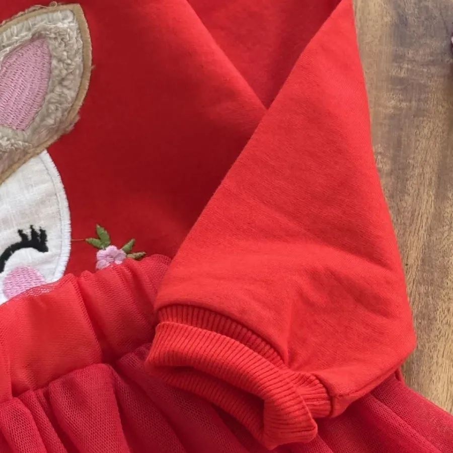 بلوز و دامن دخترانه گوزن