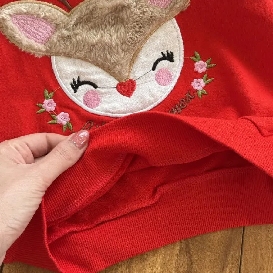 بلوز و دامن دخترانه گوزن