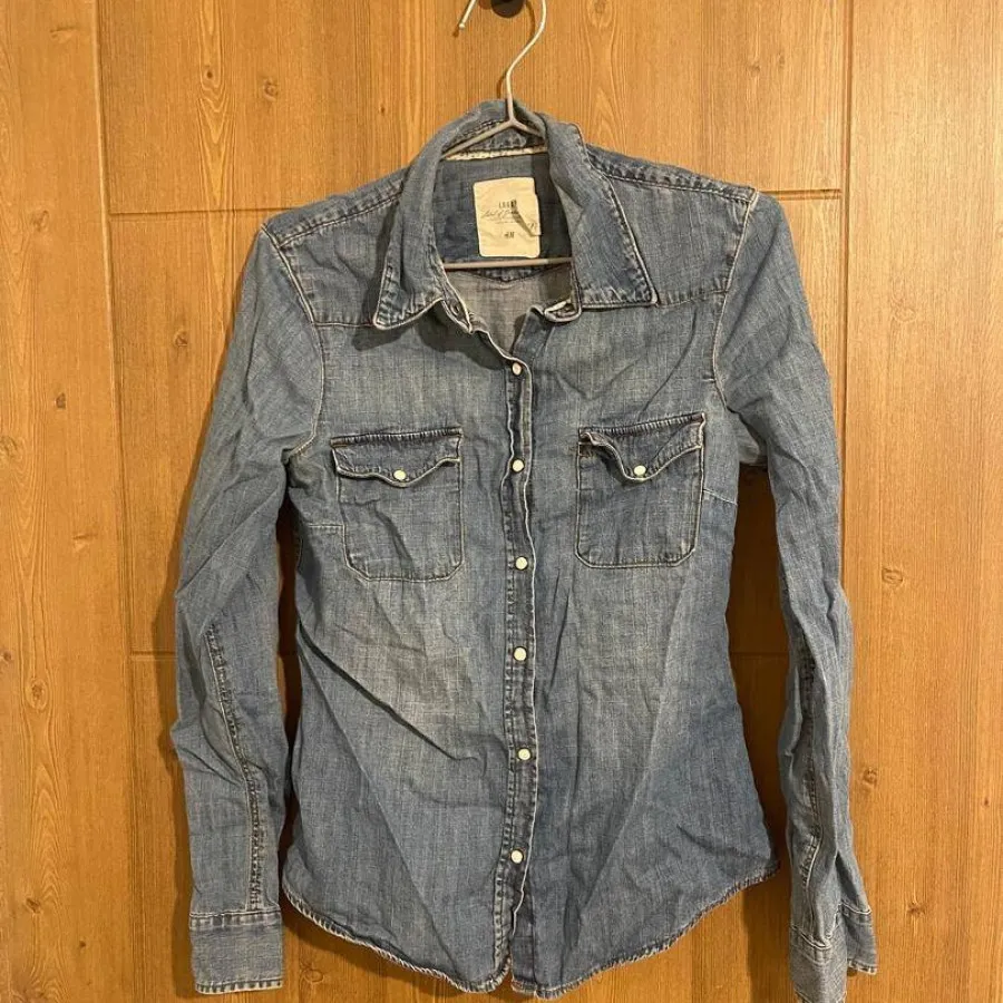 بلوز جین H &M