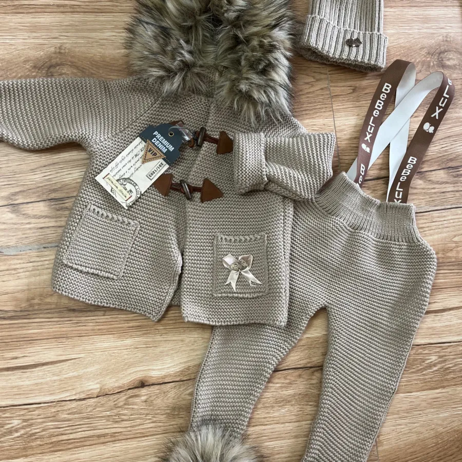 ژاکت ترک با شلوار بندی