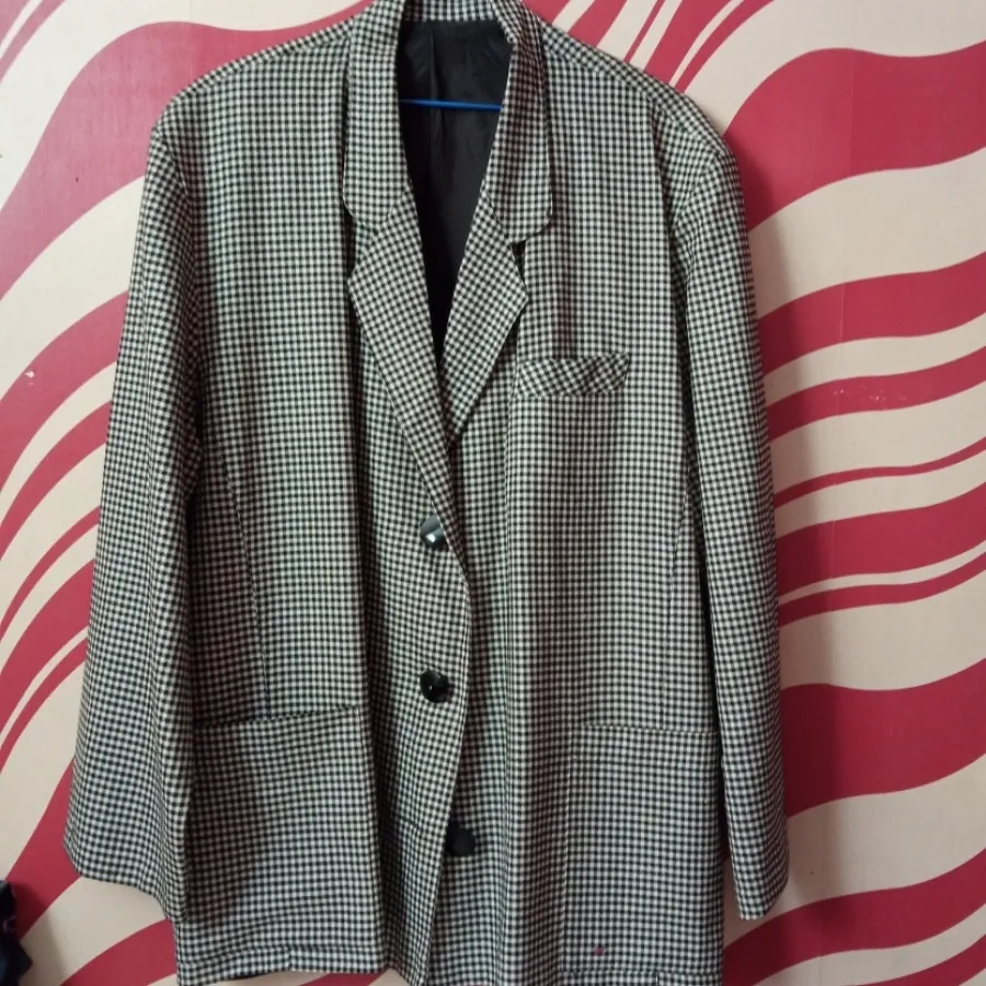 کت وینتیج آستر دار