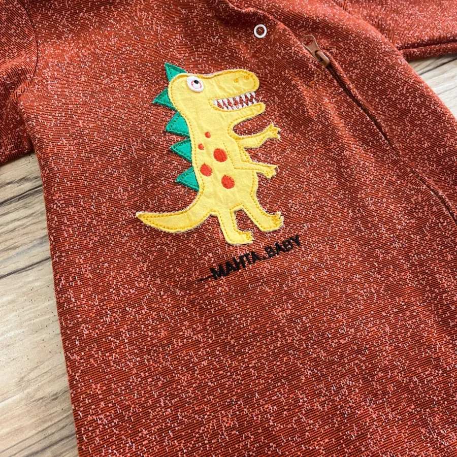 سرهمی نارنجی پاییزه