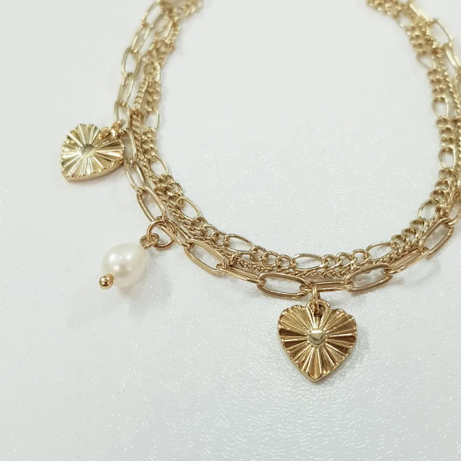 دستبند مروارید پرورشی