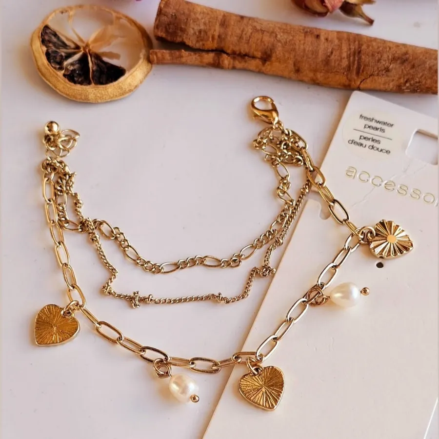 دستبند مروارید پرورشی