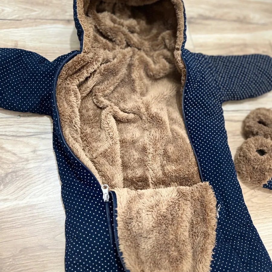 سرهمی داخل تدی