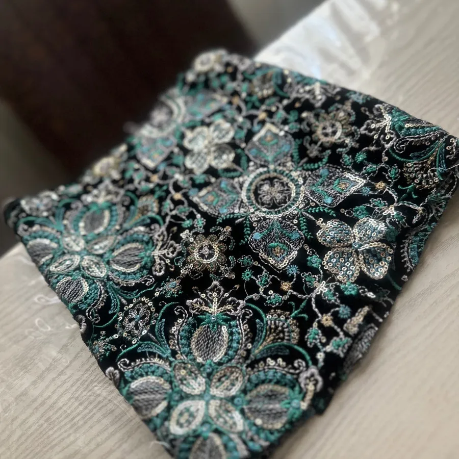 پارچه سوندوزی مخمل