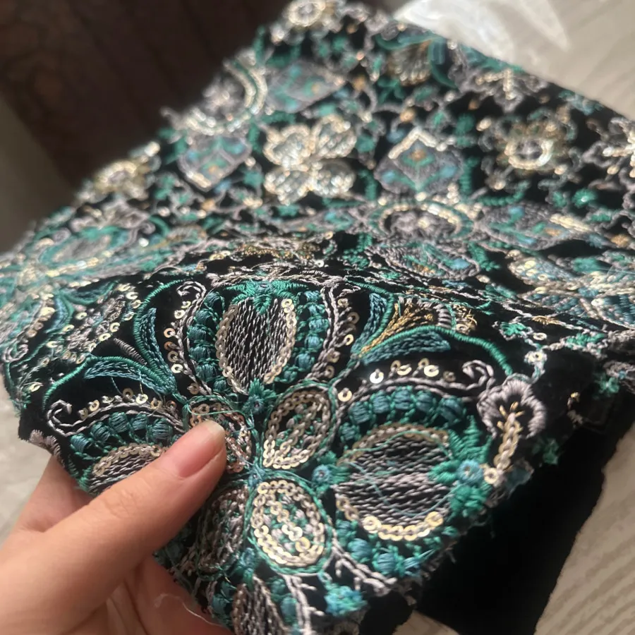 پارچه سوندوزی مخمل