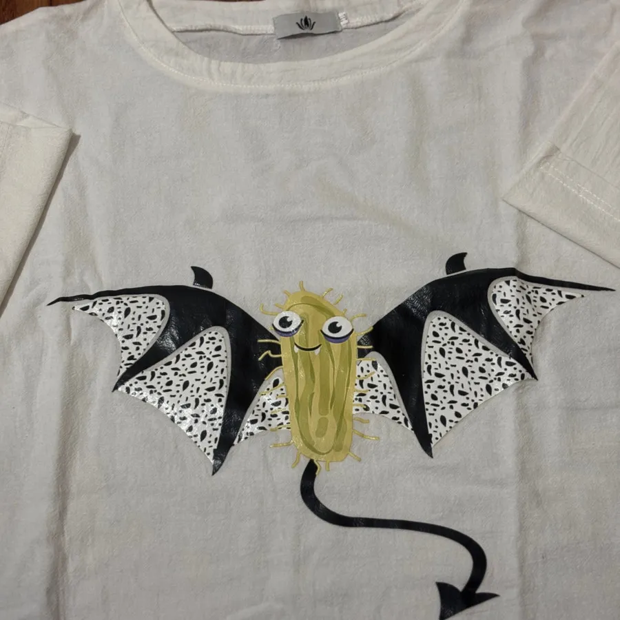 تیشرت طرح دار لینن