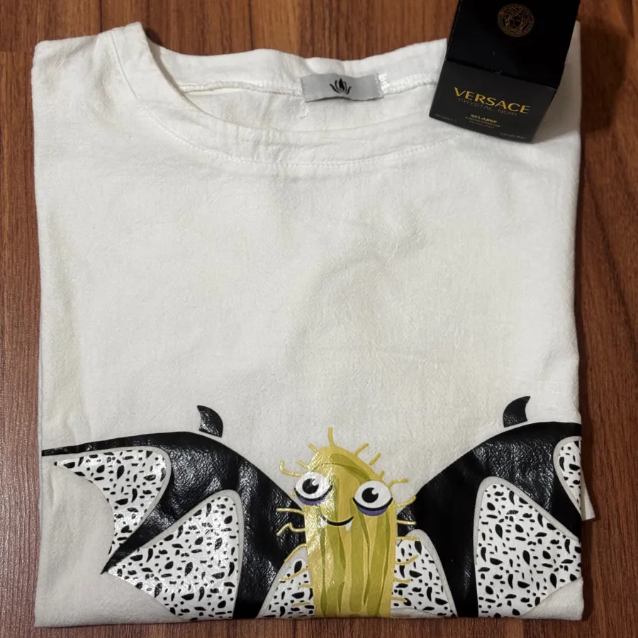 تیشرت طرح دار لینن