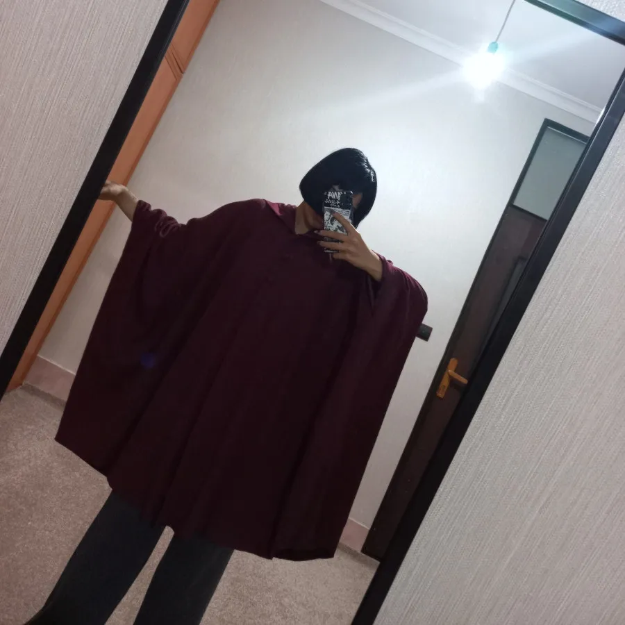 پانچو کلاسیک رنگ چری