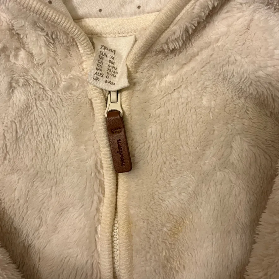 کاپشن تدی h&m