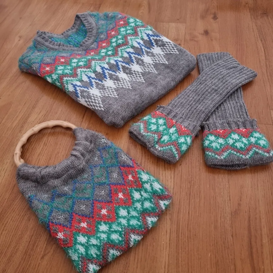 بلوز بافتنی دخترونه