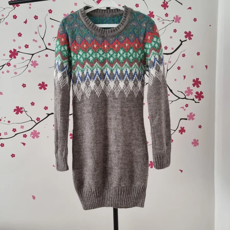 بلوز بافتنی دخترونه