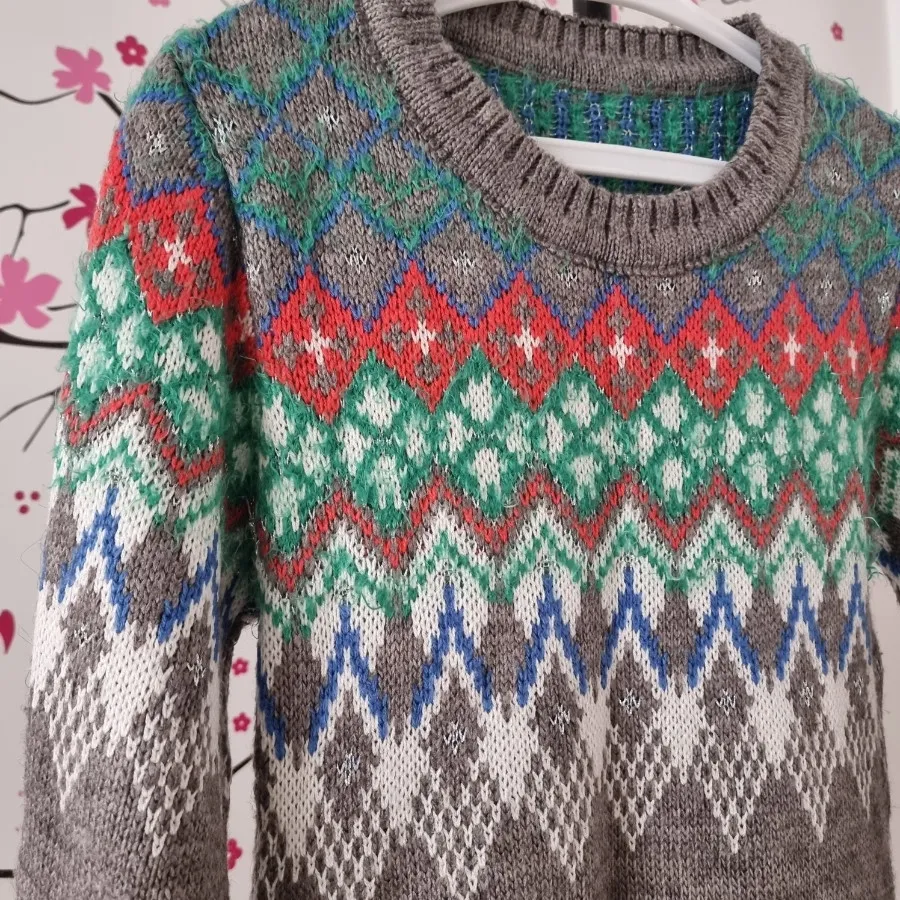 بلوز بافتنی دخترونه