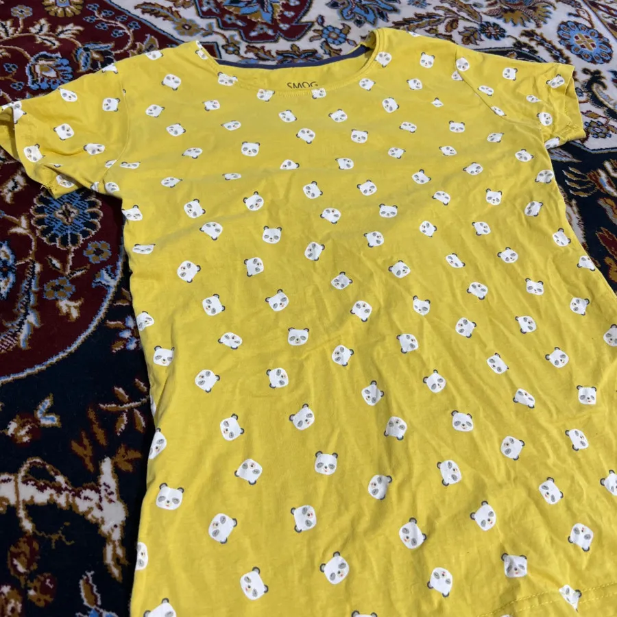 تیشرت پاندایی نو