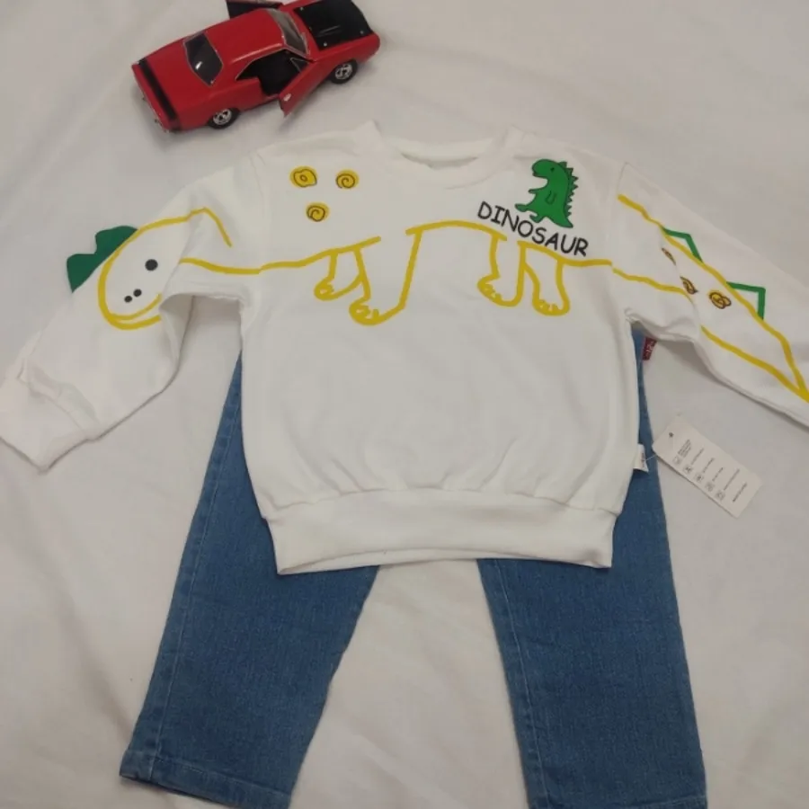 ست لباس پسرانه