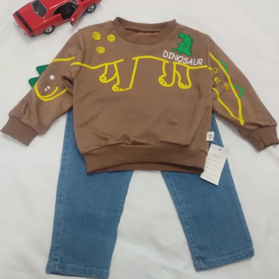 ست لباس پسرانه