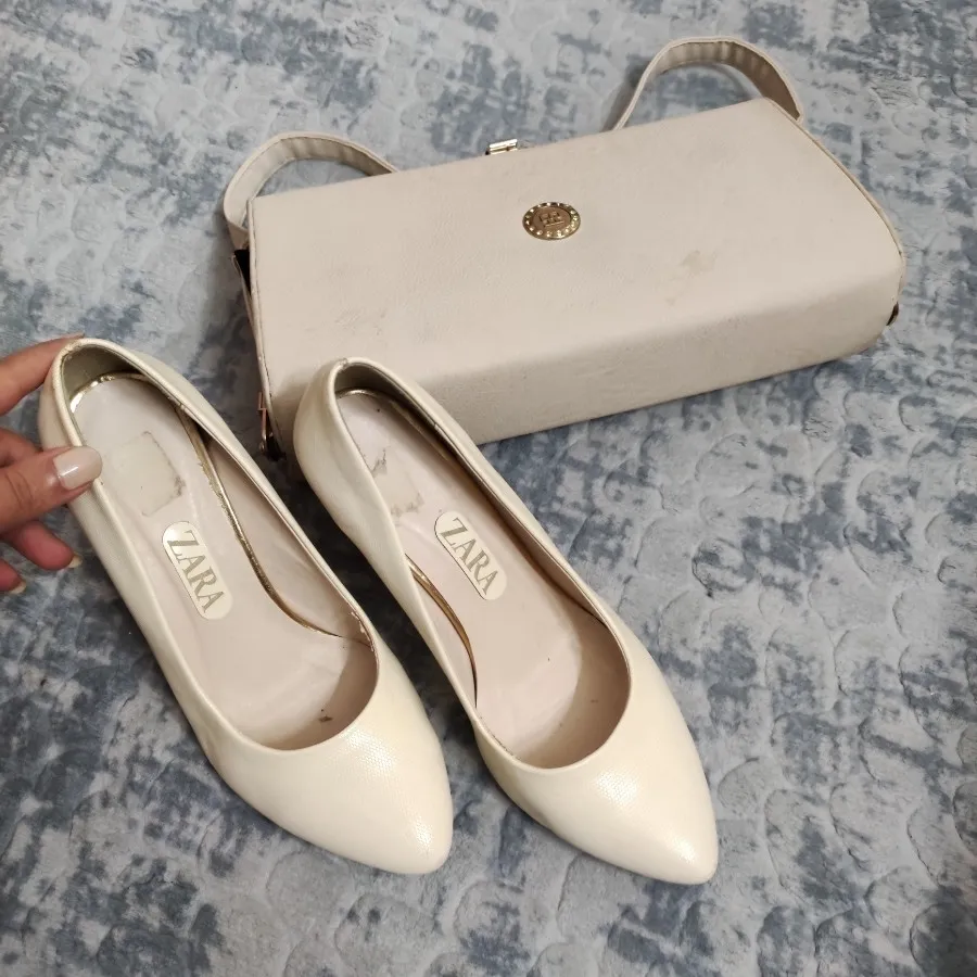 ست کیف و کفش مجلسی