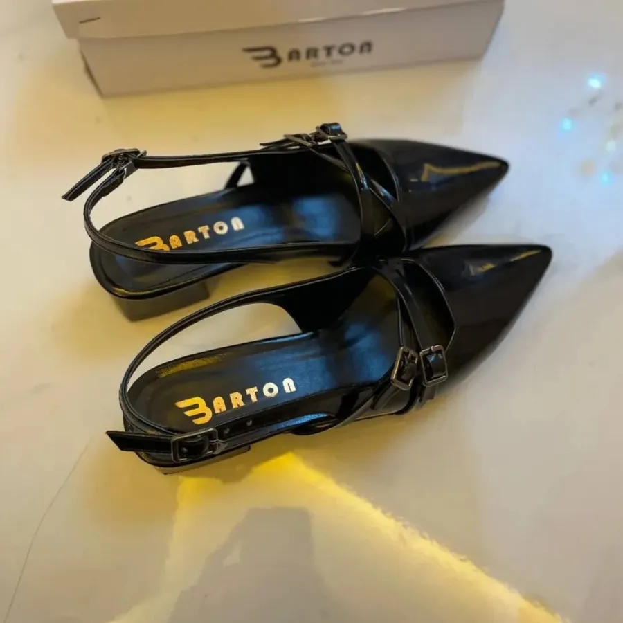 کفش زنانه ورنی