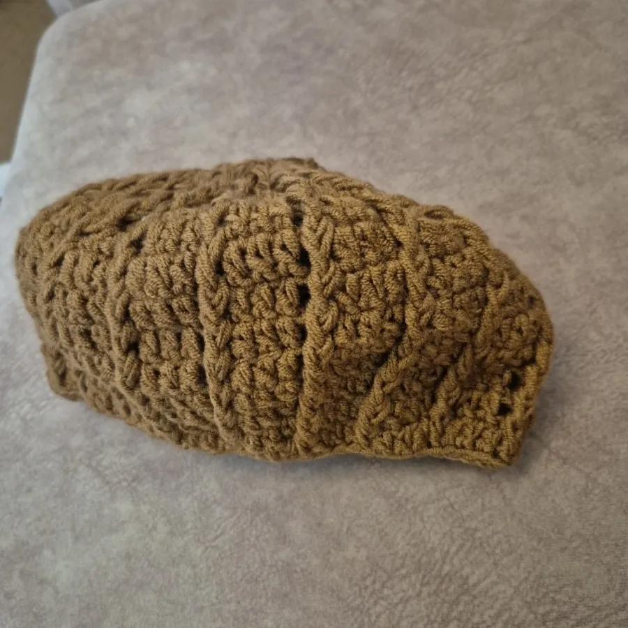 کلاه دستبافت قلاب