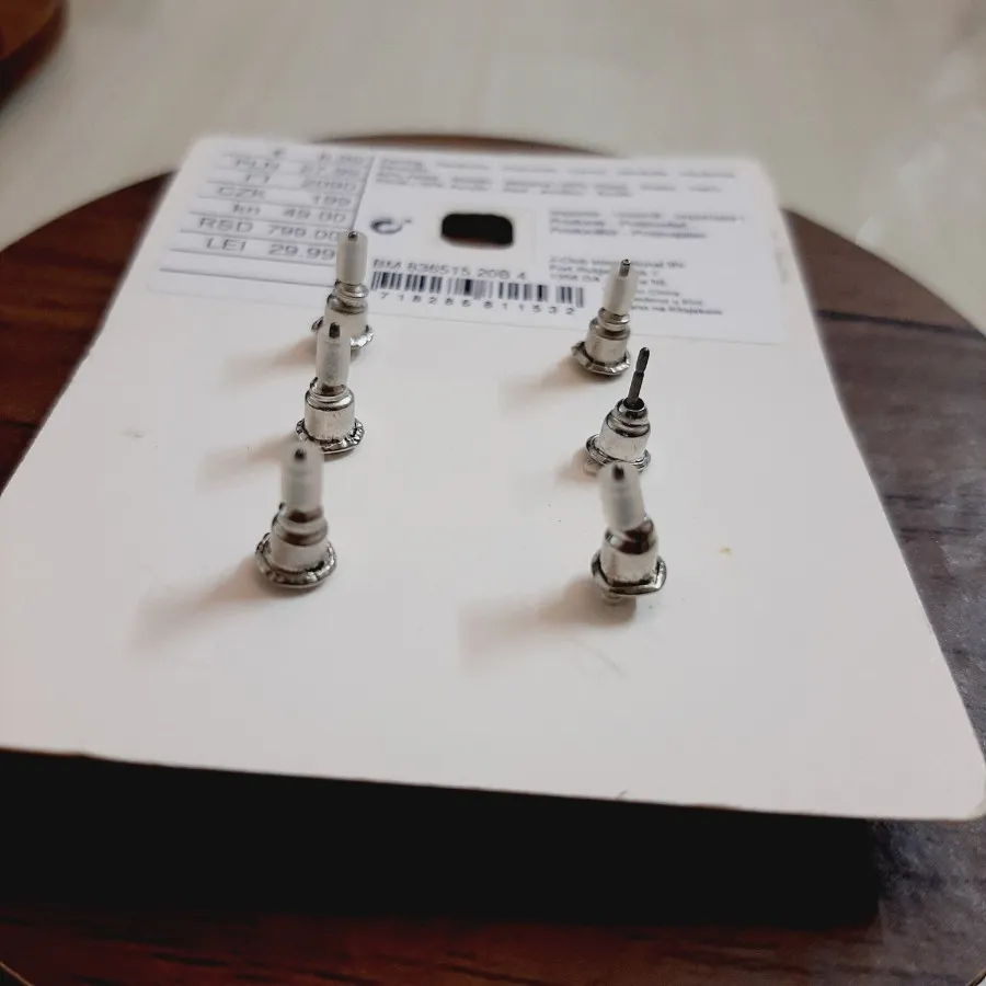 پک 3تایی گوشواره میخی