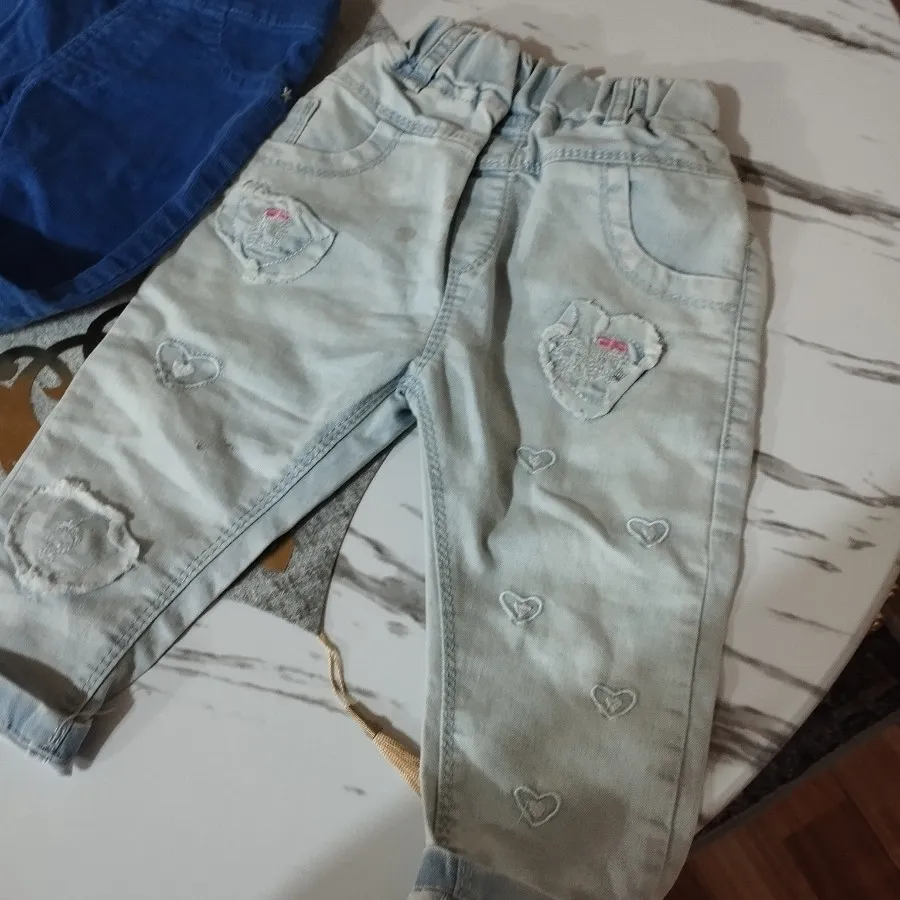 دو عدد شلوار دخترونه