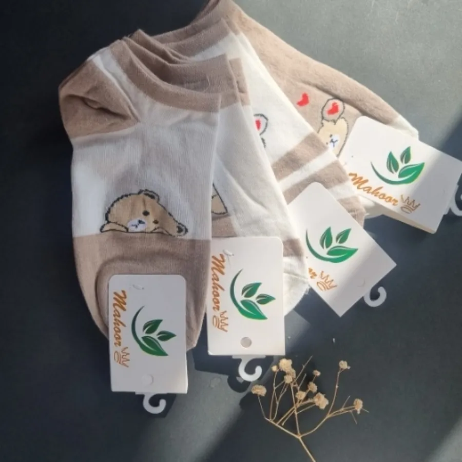 جوراب خرسی زنانه