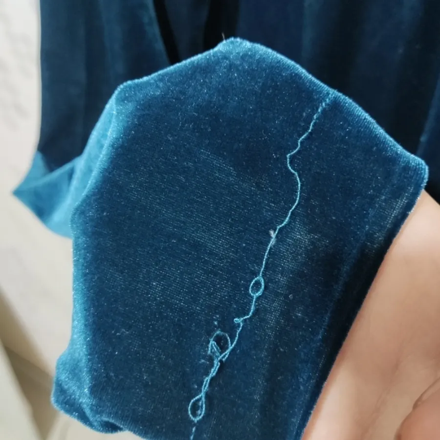 بلوز شیک مخمل وارداتی