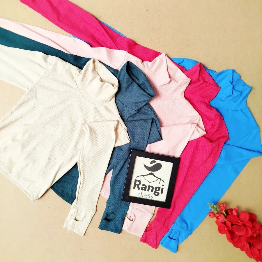 بلوز آستین فینگردار