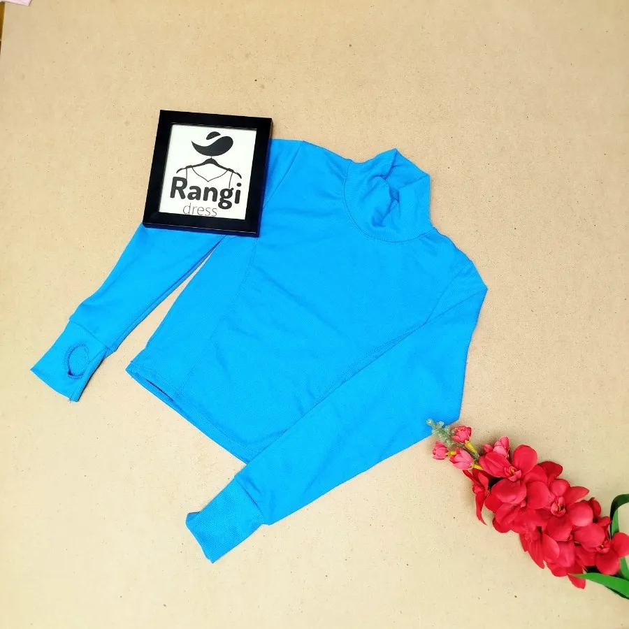 بلوز آستین فینگردار