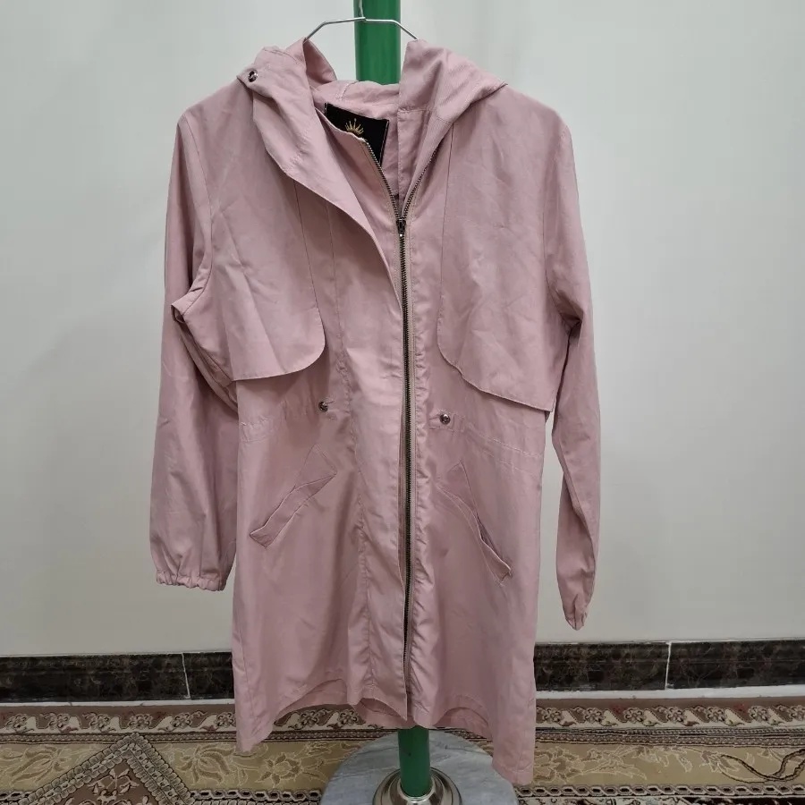 بارانی صورتی