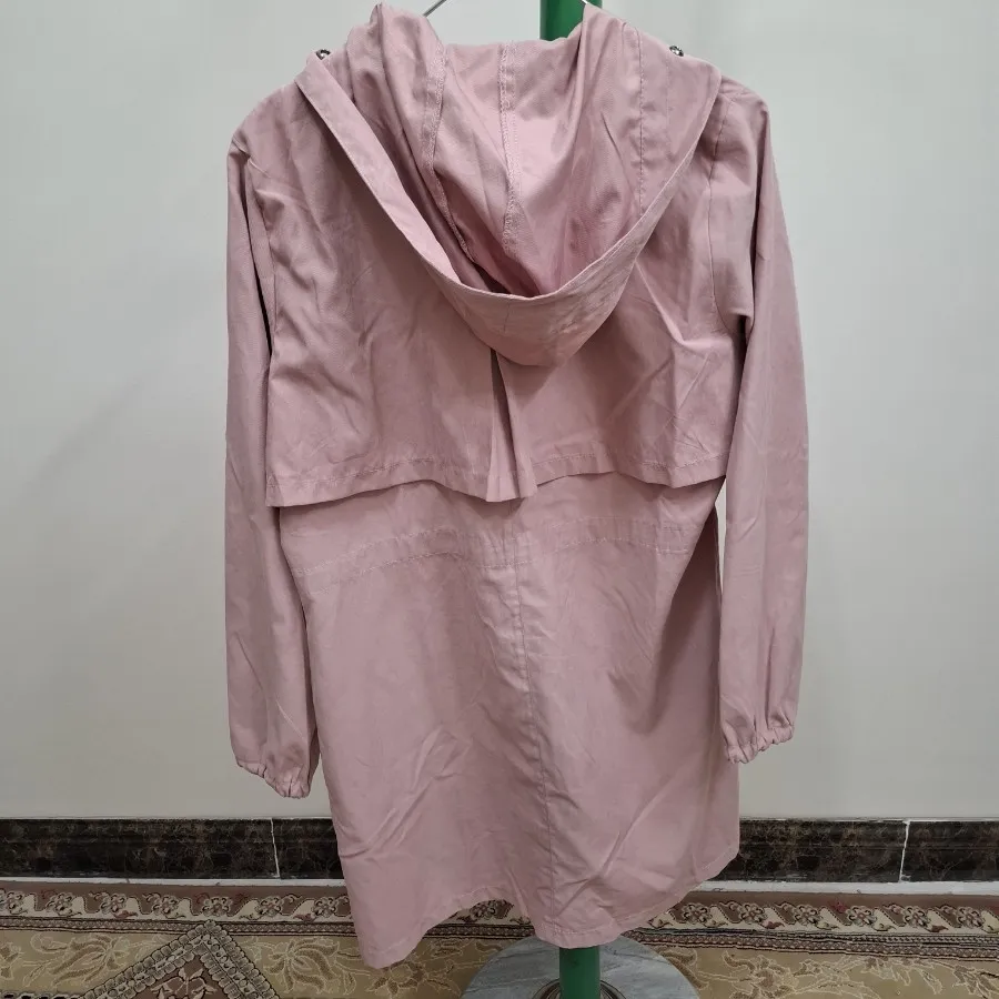 بارانی صورتی