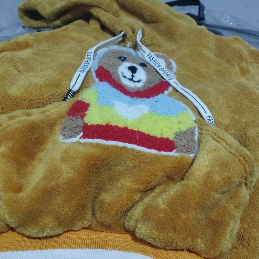 ست هودی شلوار تدی