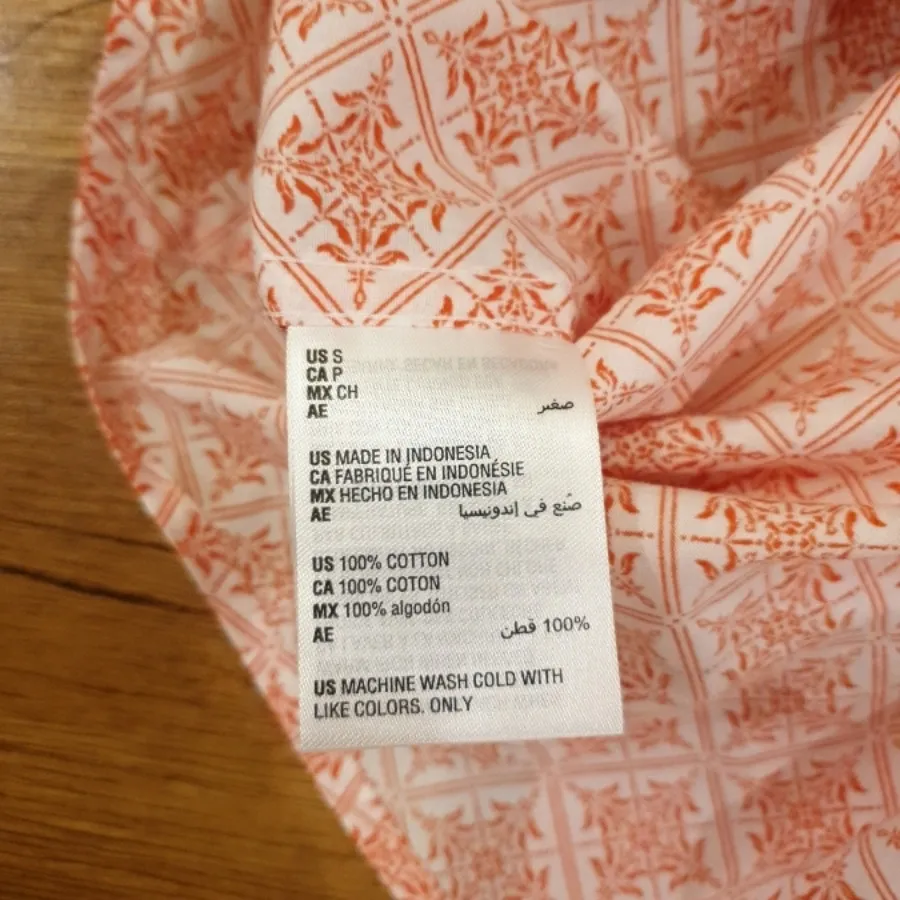 پیراهن مردانه خارجی