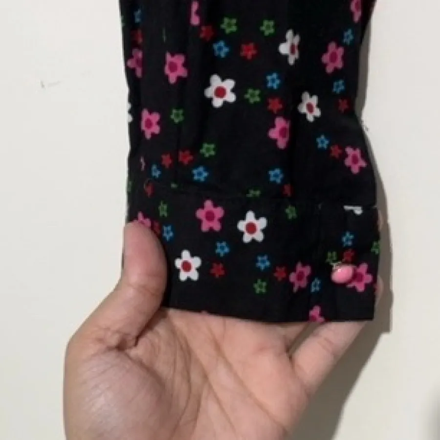 شومیز گل گلی