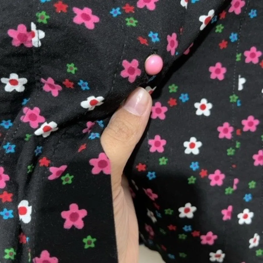 شومیز گل گلی