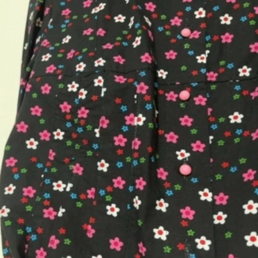 شومیز گل گلی