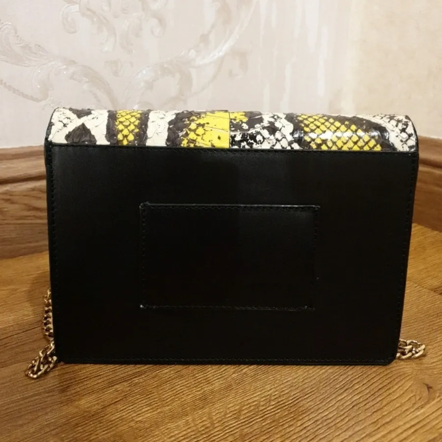 کیف تمام چرم شانی