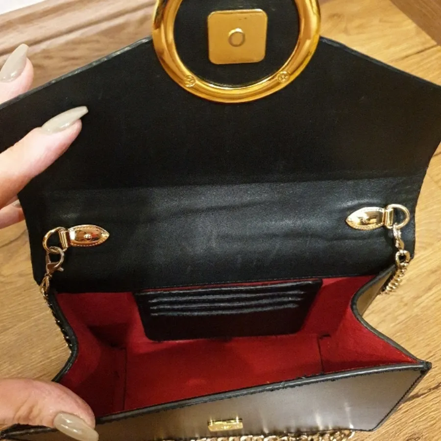 کیف تمام چرم شانی