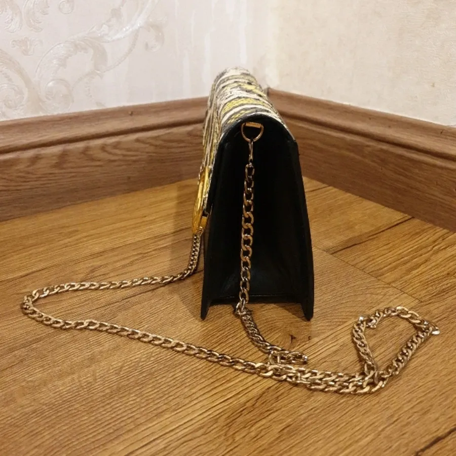 کیف تمام چرم شانی