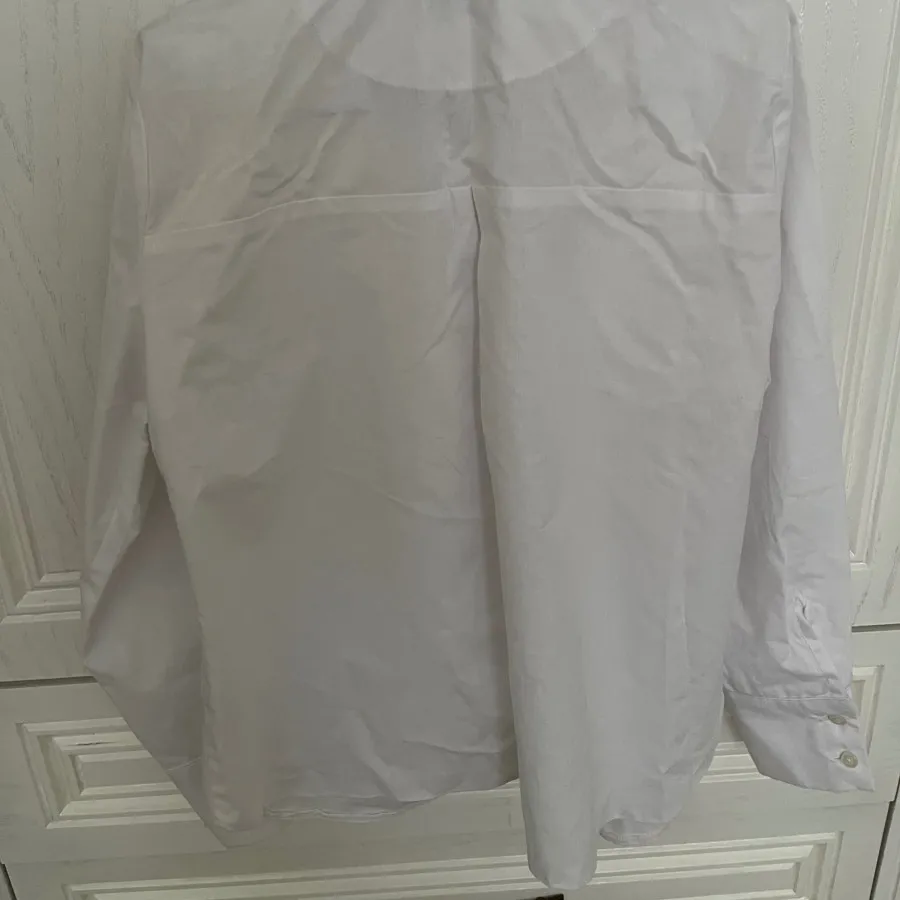 پیراهن شومیز سفید نو