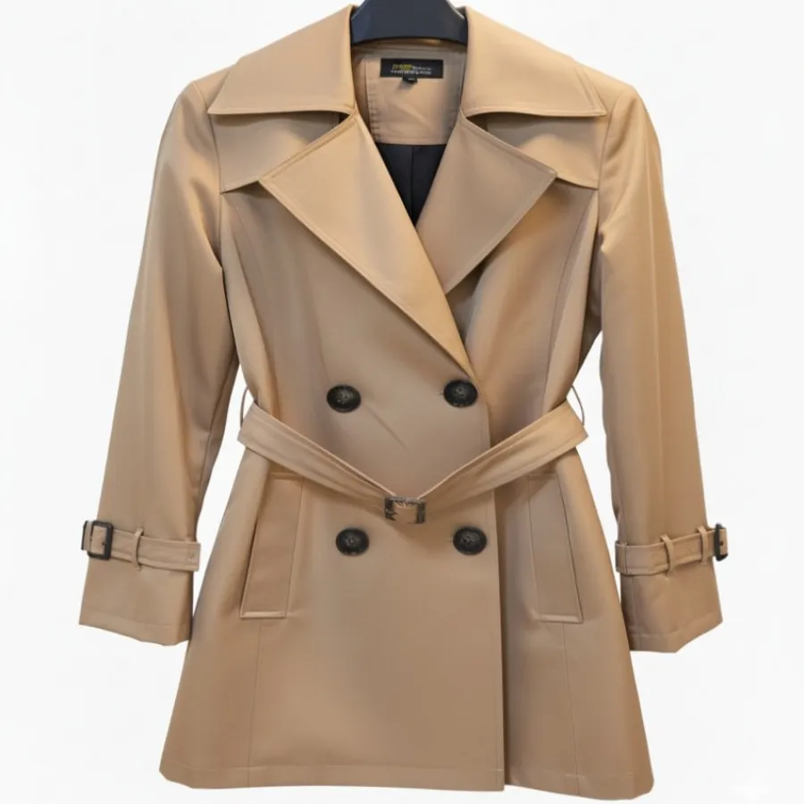 مانتو بارانی آستردار