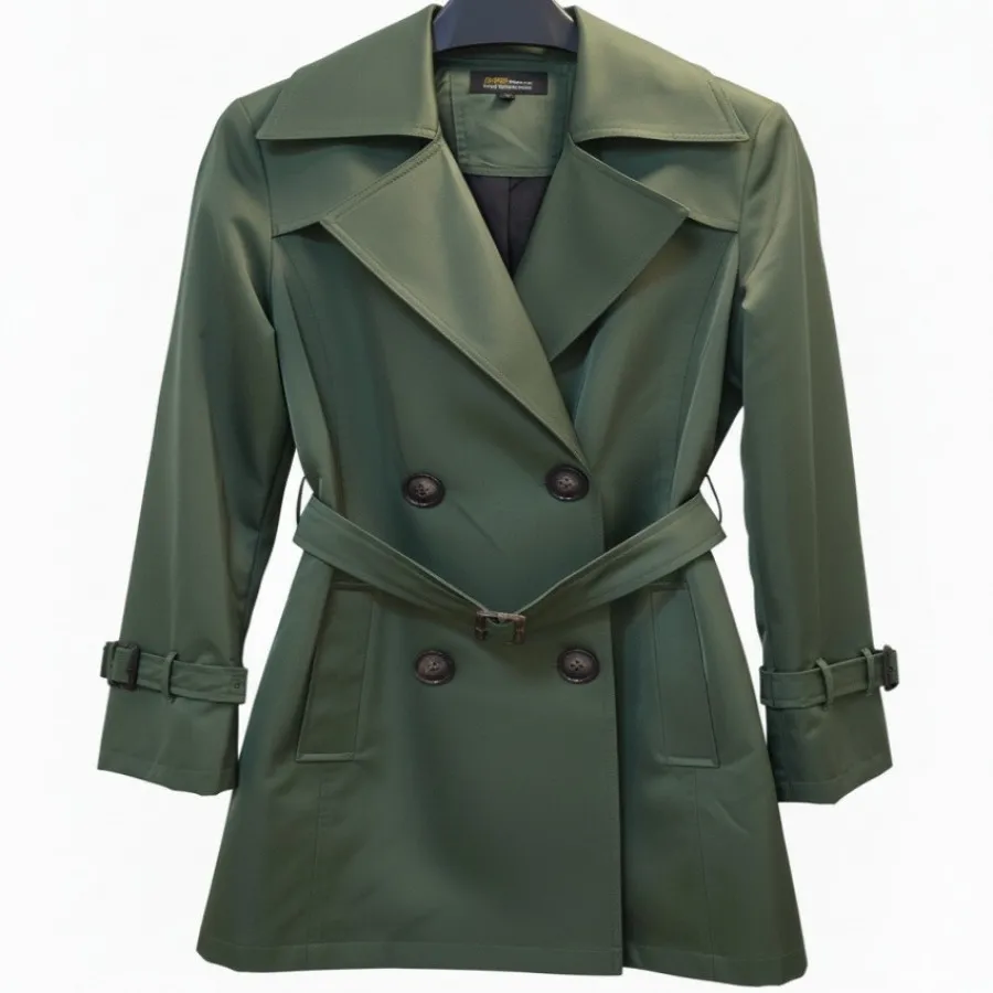 مانتو بارانی آستردار