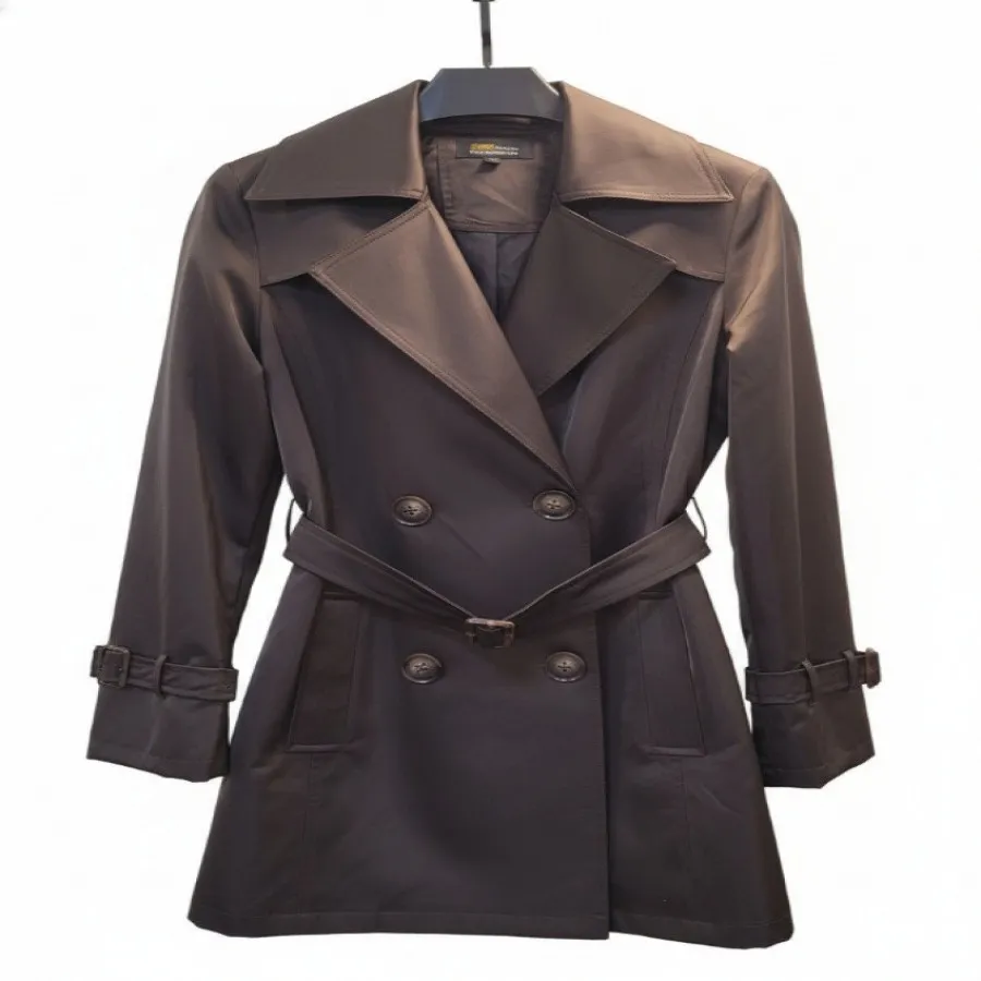 مانتو بارانی آستردار