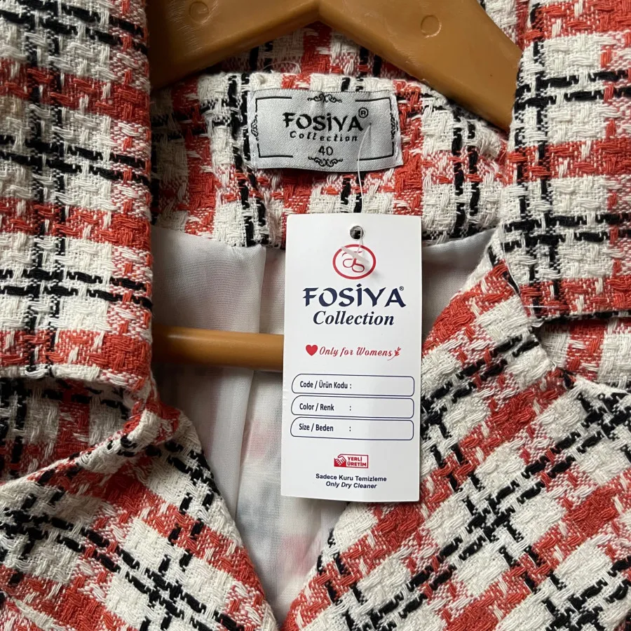 کت زنانه پاییزی